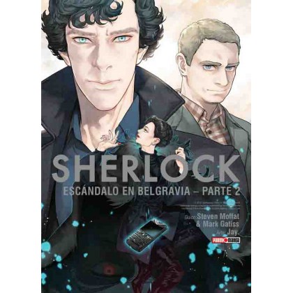 Sherlock 05 Escandalo en belgravia parte 2